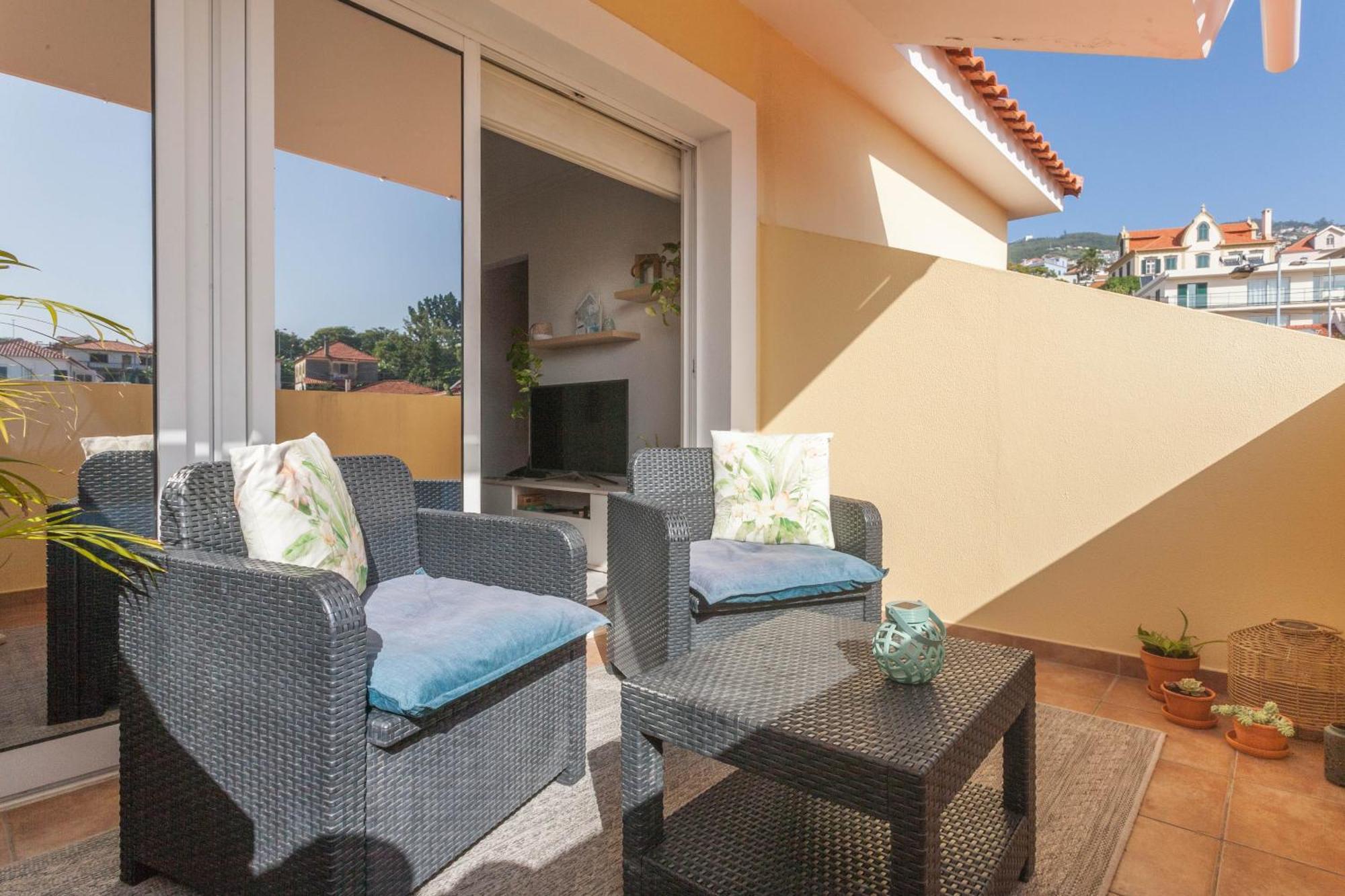 Blue Sky Appartement Funchal  Buitenkant foto